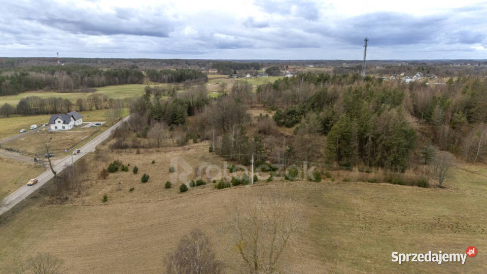 sprzedaży gruntu 1000m2 Pomieczyno sprzedam