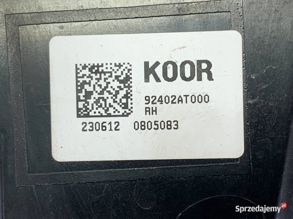 LAMPA PRAWY TYŁ KIA NIRO II SG2 92402AT000 osobowe