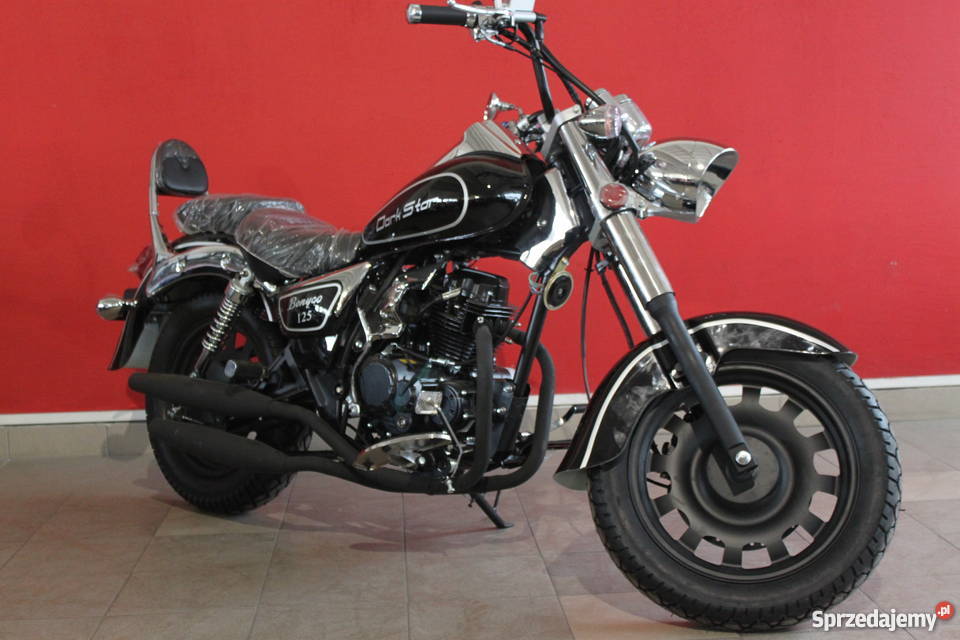 Benyco Dark Star 125 Najniższa Raty 0 mazowieckie Płock