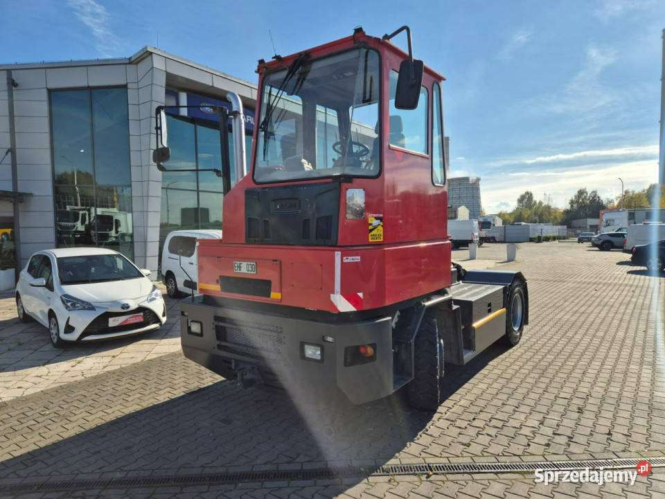 Kalmar TR618I 4X4 1 WŁAŚCICIEL MAŁY PRZEBIEG pierwszy właściciel