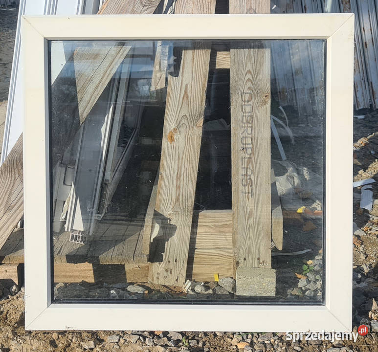 OKNA KacprzaK Witryna 75X74 FIX Używany PCV