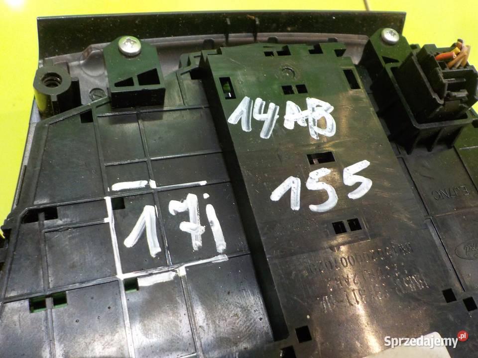 FORD FOCUS MK3 16 TDCI 12r 5D panel radia Suków sprzedam