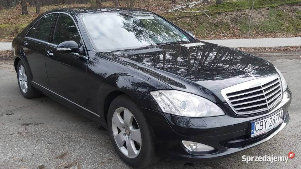 Mercedes s klasa W221 32 CDI centralny zamek kujawsko-pomorskie Białe Błota sprzedam