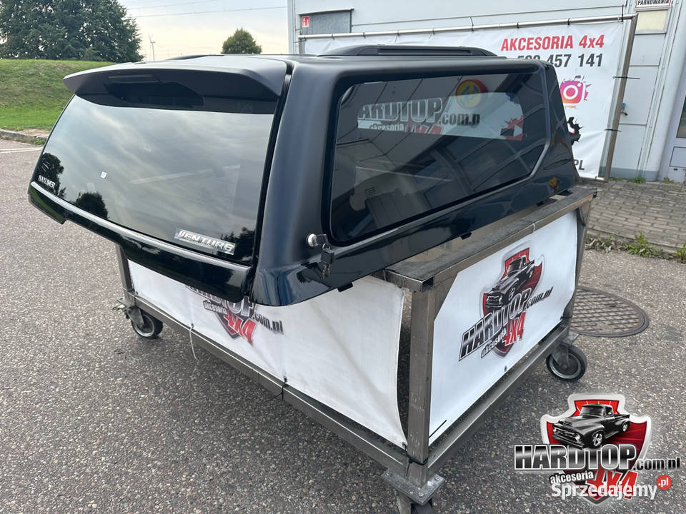 Zabudowa Toyota Hilux Hardtop double cab 2015 części blacharskie Części Pasłęk