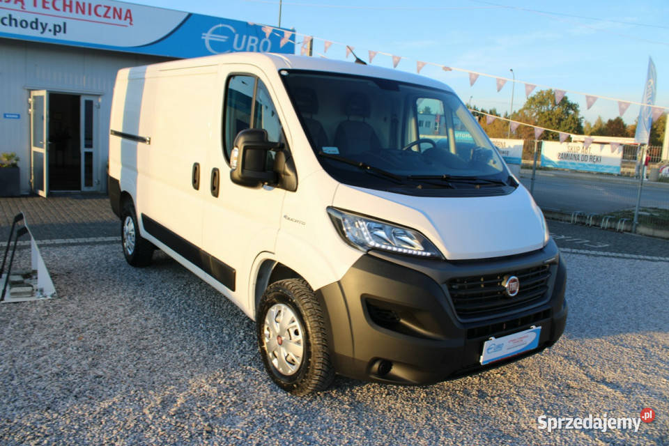Fiat Ducato EDUCATO L2h1 47k netto 61707 PLNWh wielofunkcyjna kierownica Warszawa