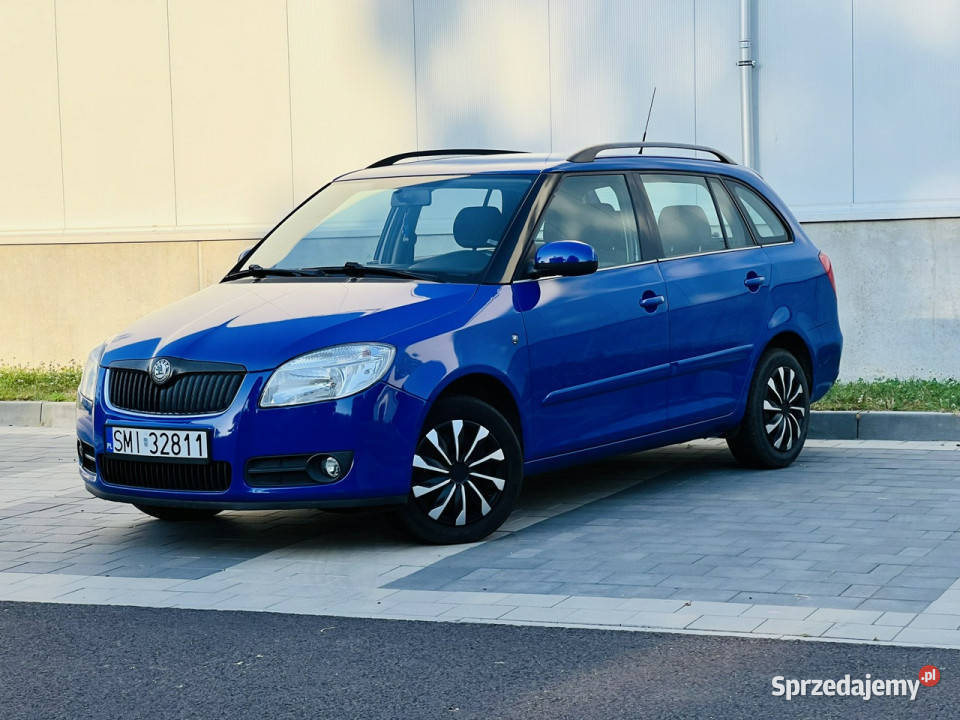 koda Fabia 16 benz 105 kombi klima II 20072014 Fabia