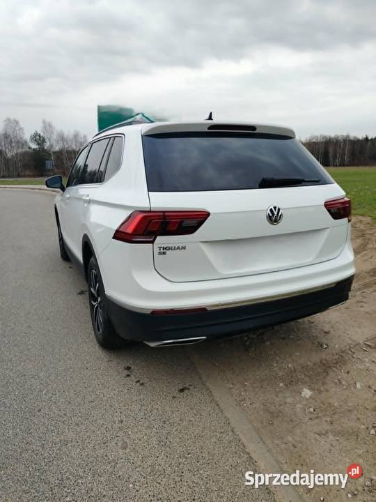 Volkswagen Tiguan Allspace 20 TSI 190 2021 79 Piaseczno