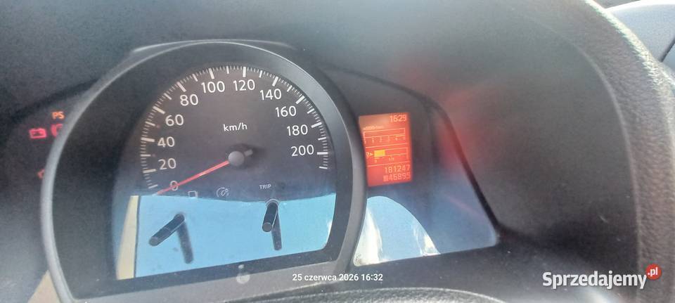 NISSAN NV 200 DIESEL USZANOWANY 7 OSOBOWY Konstantynów Łódzki