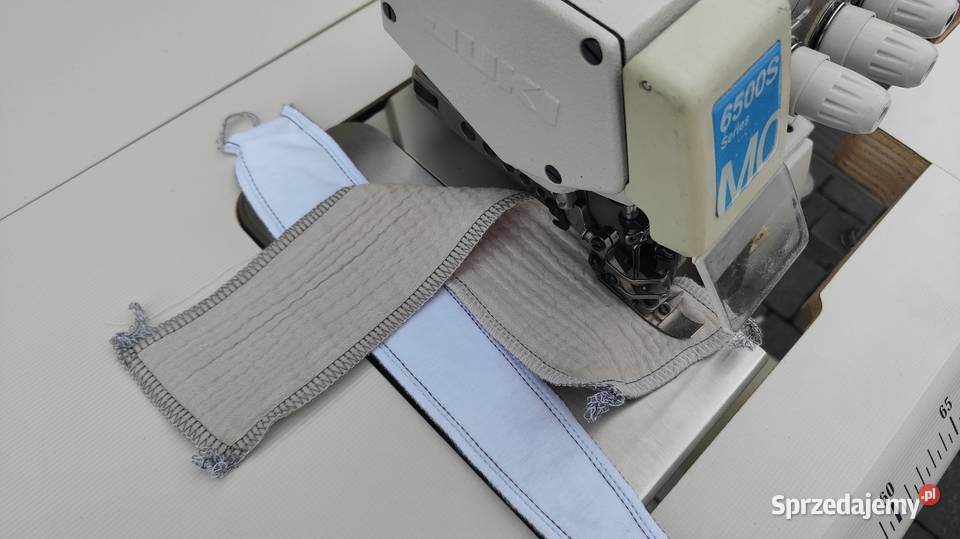 Maszyna krawiecka owerlok juki 4 nitkowy Produkcja Podrzecze