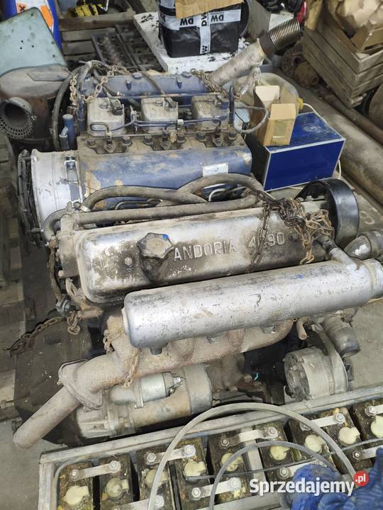 Silnik Andoria żuk Lublin sprzedam