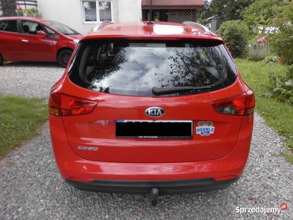 KIA CEED COMBI 2016r 14 benzyna NAVI48000 Bochnia