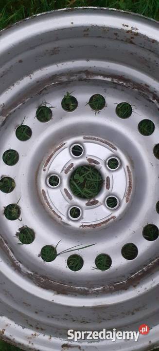 Felgi Stal 6JR154 5112 ET55 VWSeatAudi Lublin