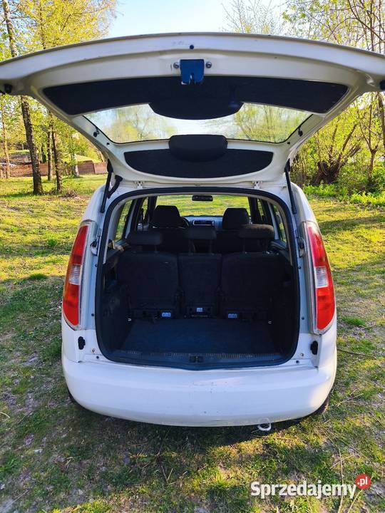 Skoda roomster do jazdy oszczędne auto lubelskie Kraśnik