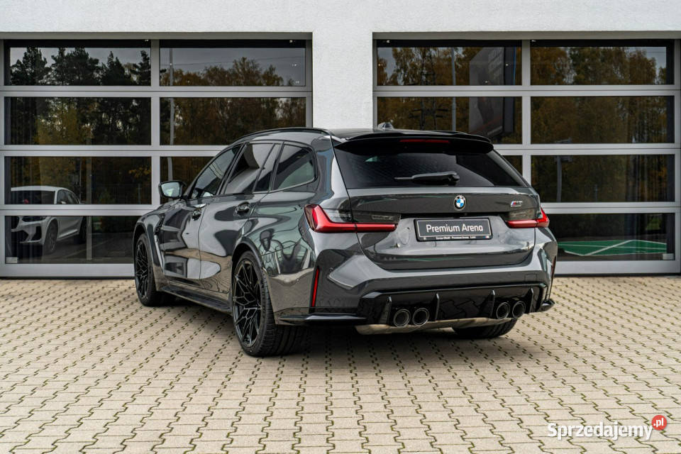 BMW M3 BMW M3 Competition M xDrive Touring G80 Rok produkcji 2025 Łódź