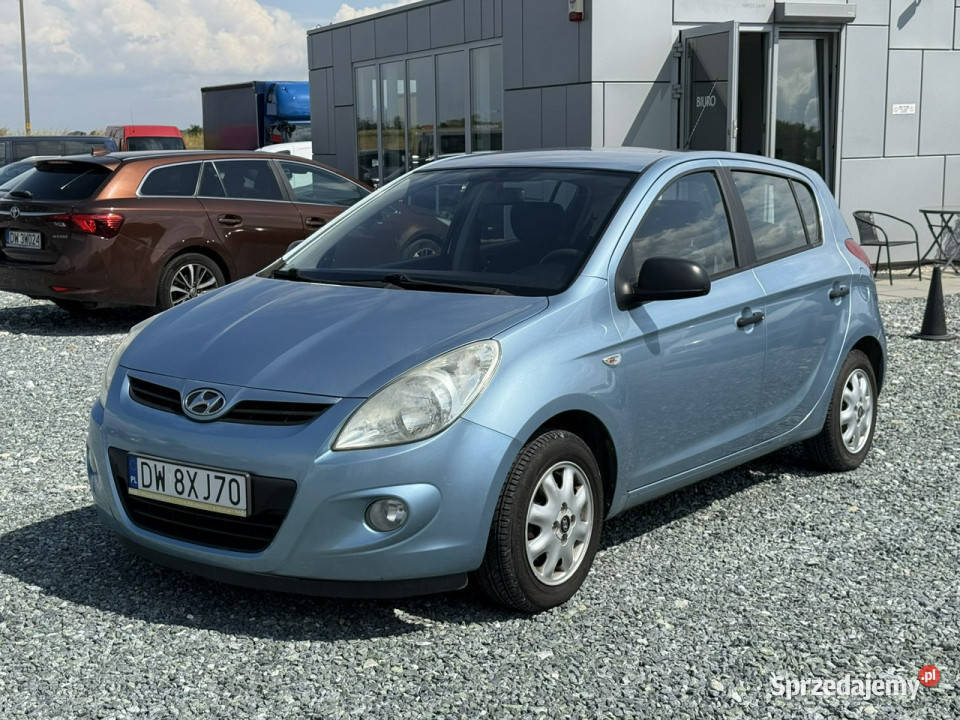 Hyundai i20 125 LPG 78 klimatyzacja I 20082014 Wojkowice