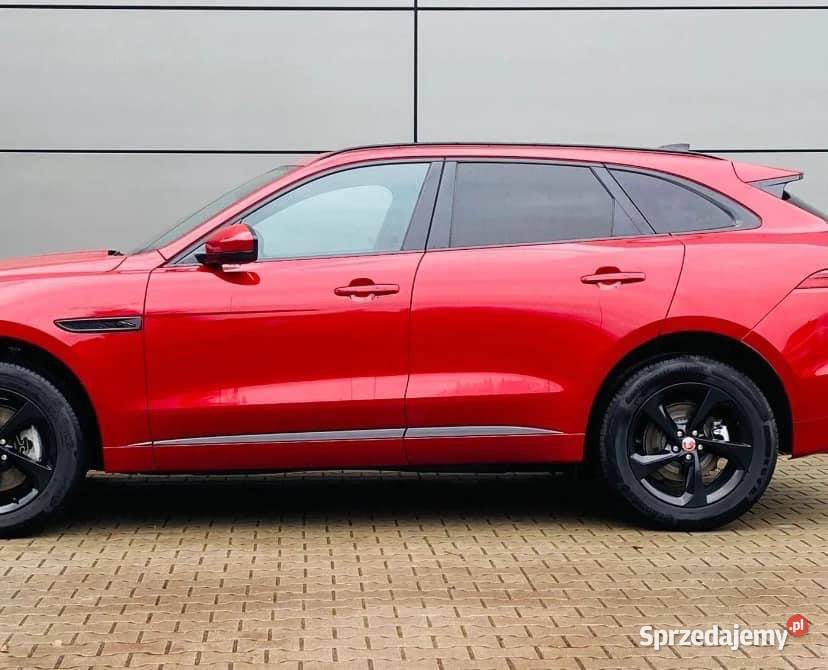Jaguar FPace Gwarancja Salonowy Warszawa