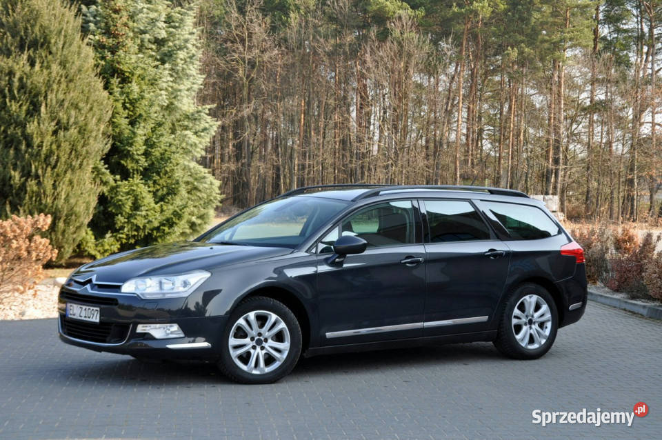 Citroen C5 20HDI140Duża mazowieckie Ostrów Mazowiecka sprzedam