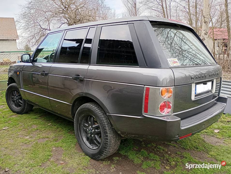 Land Rover Range Rover L322 30TD M57 opony AT Zarejestrowany w Polsce Działoszyce