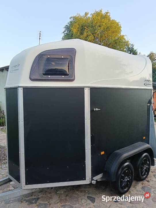 Przyczepa konna dwukonna do Koni Meyer 2017 Meiller