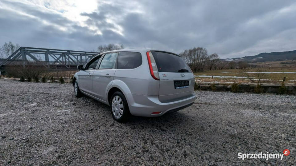 Ford Focus kombi 16 diesel bez korozji Mk3 nieuszkodzony Kamienna Góra