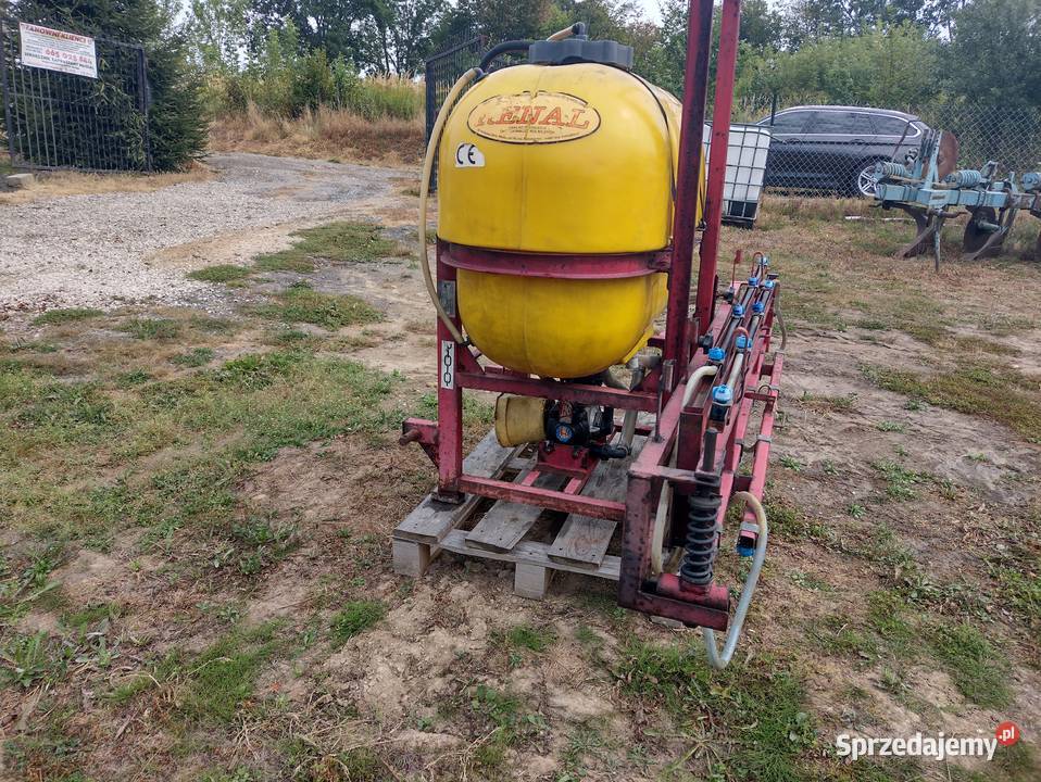 Opryskiwacz Biardzki 300 l Rolnictwo Spławy Pierwsze