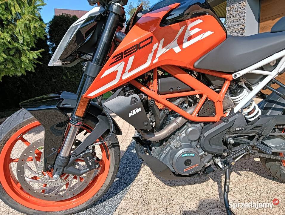 KTM 390 DUKE 2020r 6600 zarejestrowany w Polsce KTM Grybów sprzedam