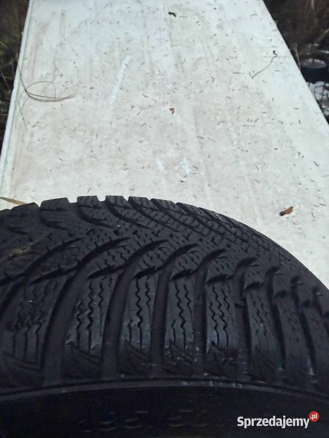 Opony zimowe prawie nowe 4 Police