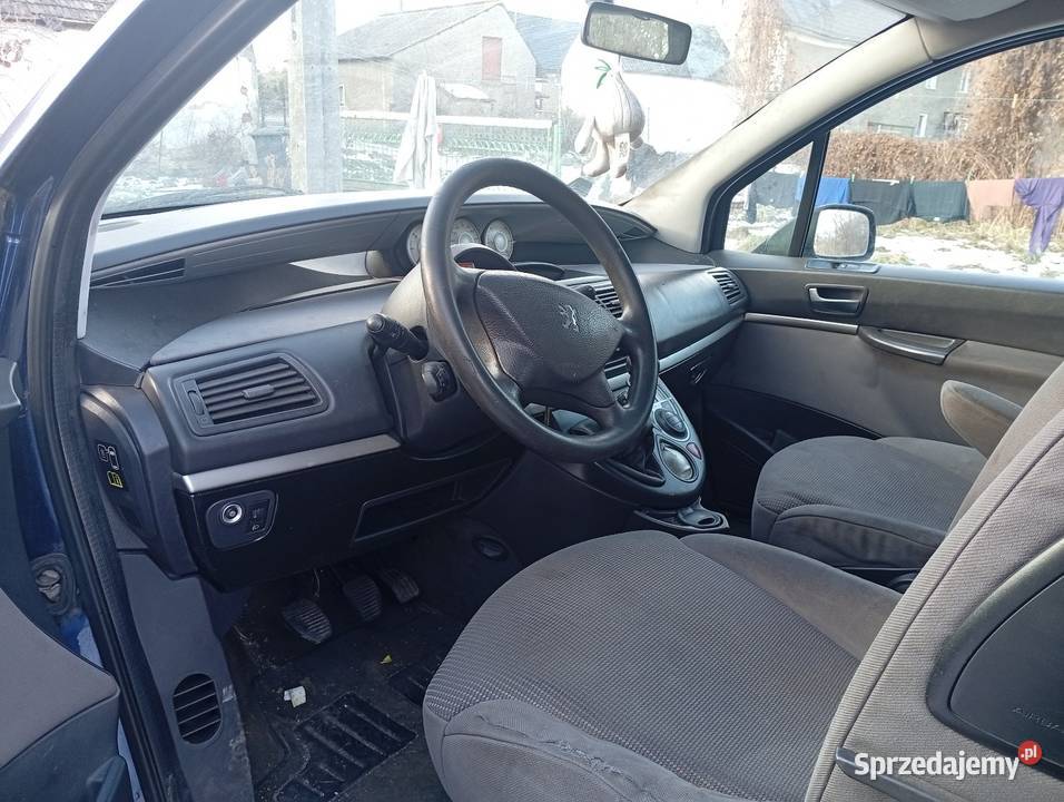 Peugeot 807 20 HDi diesel Nysa