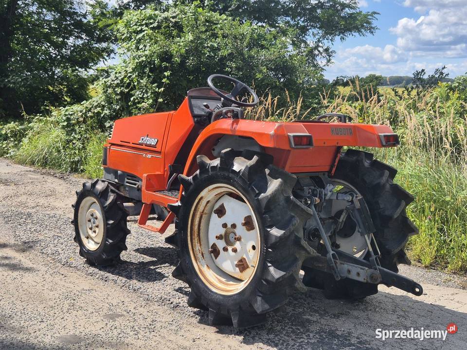Traktorek traktor KUBOTA X20D 20 44 Małuszyn