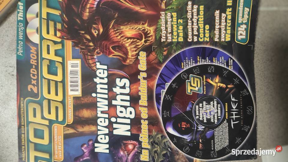 Top Secret Thief 2Cd Warszawa sprzedam