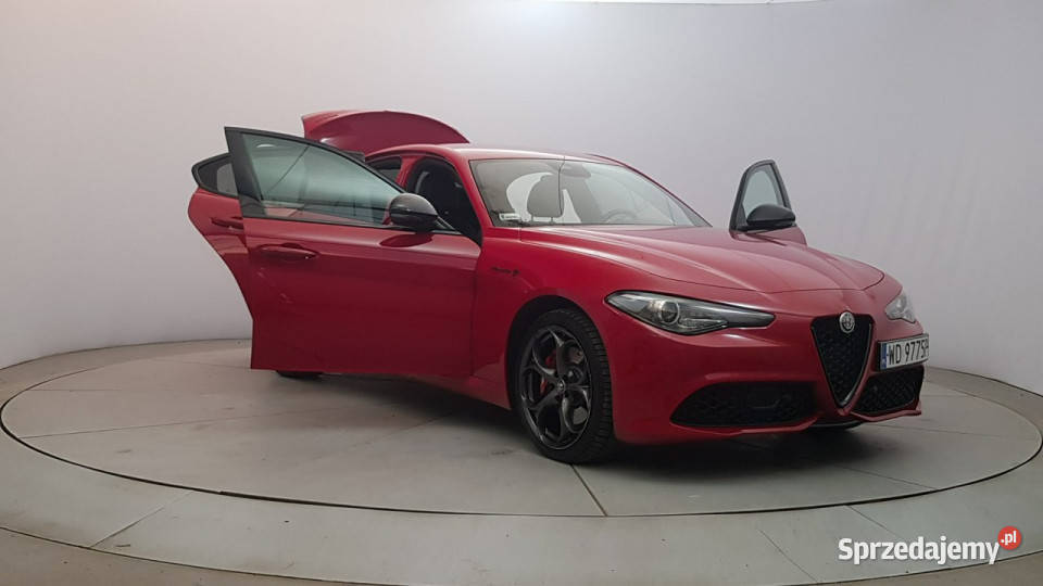 Alfa Romeo Giulia 20 Turbo Veloce TI Q4 Z Sedan / Limuzyna Warszawa