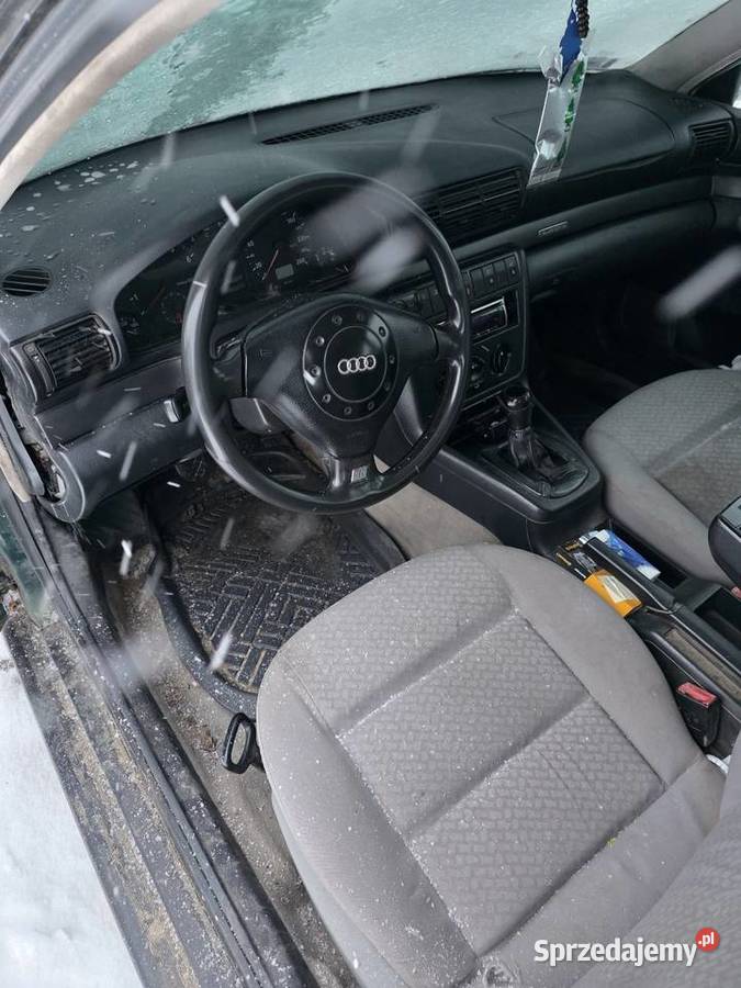 Audi a4 b5 quattro radio lubelskie