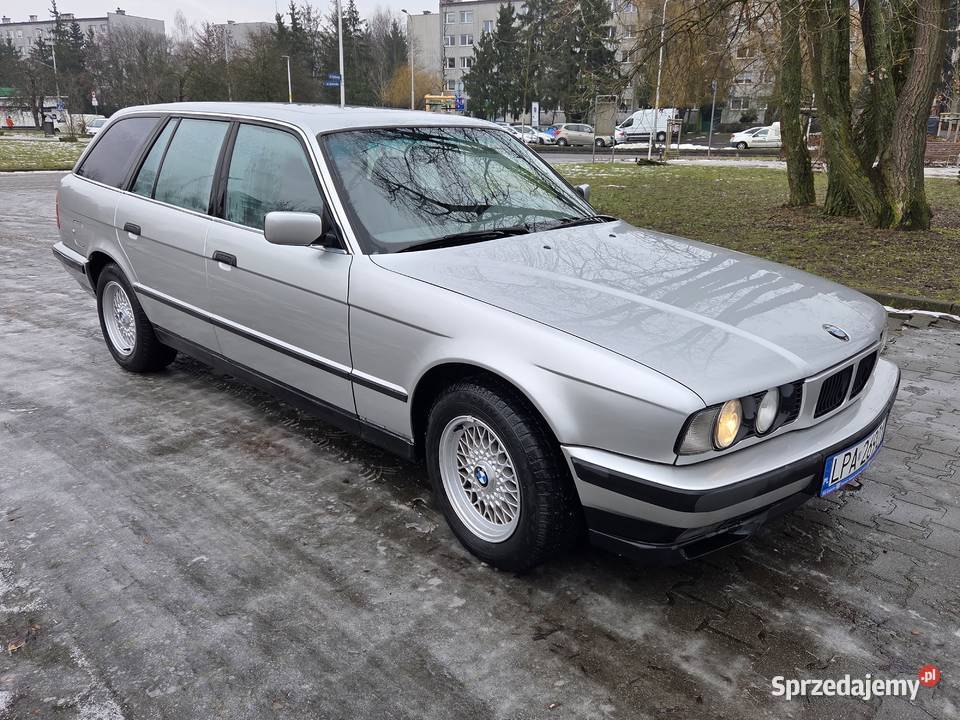 BMW Seria 5 E34 40 540i Touring Wrocław
