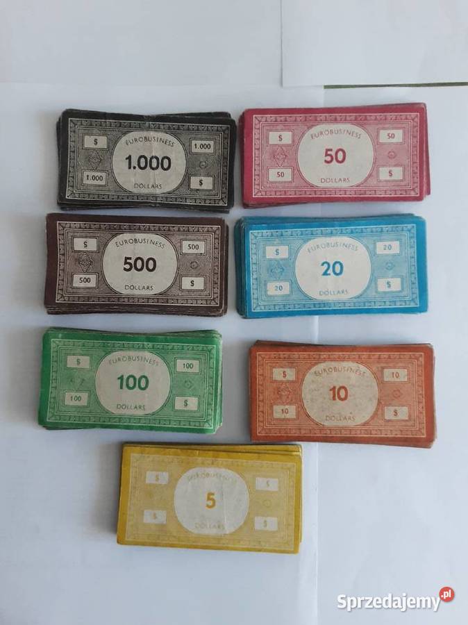 GRA EUROBUSINESS KULTOWA Z PRL Szczecinek