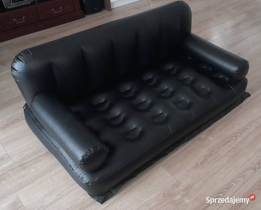 Nadmuchiwany materac sofa BESTWAY z pompką Lublin