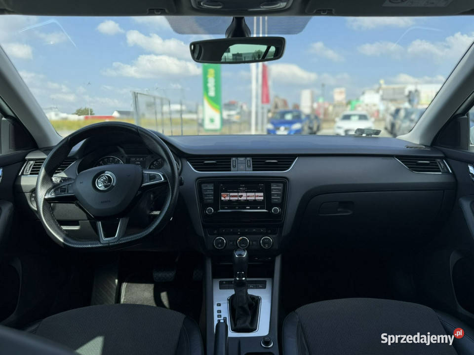 koda Octavia 20TDi 150 2016r Style DSG Led ogranicznik prędkości Wojkowice