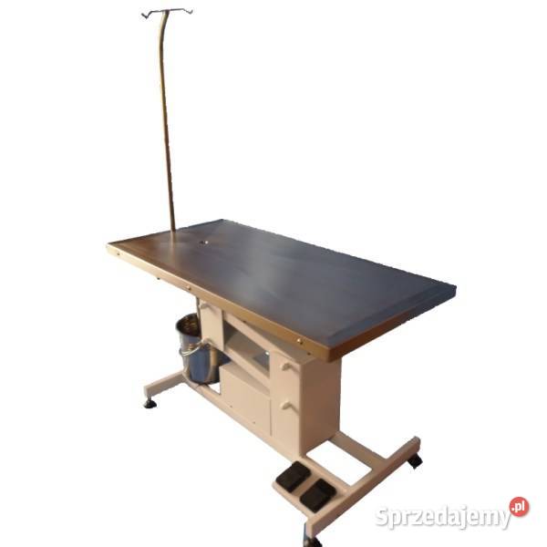 Stół elektrycznie regulowany weterynaryjny Częstochowa