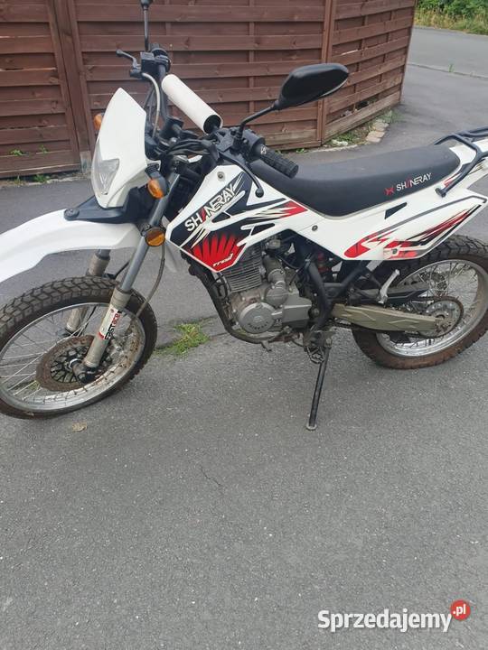 Enduro Shineray 125 Łańcut