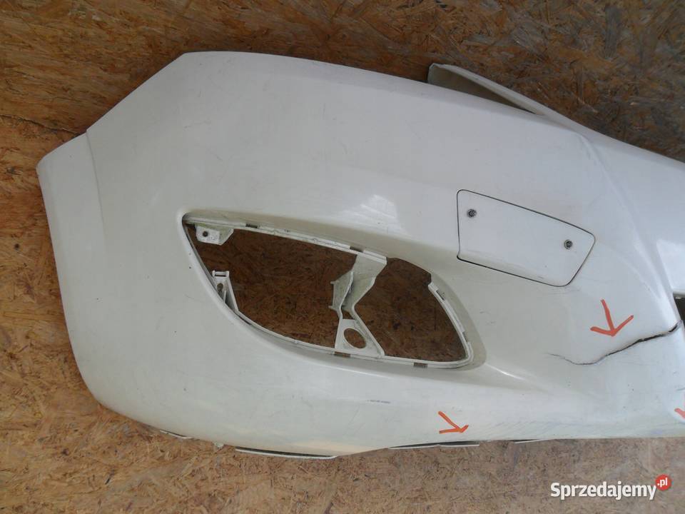 ZAFIRA B ZDERZAK PRZEDNI PRZÓD 2008 2009 2010 Nowy Tomyśl sprzedam