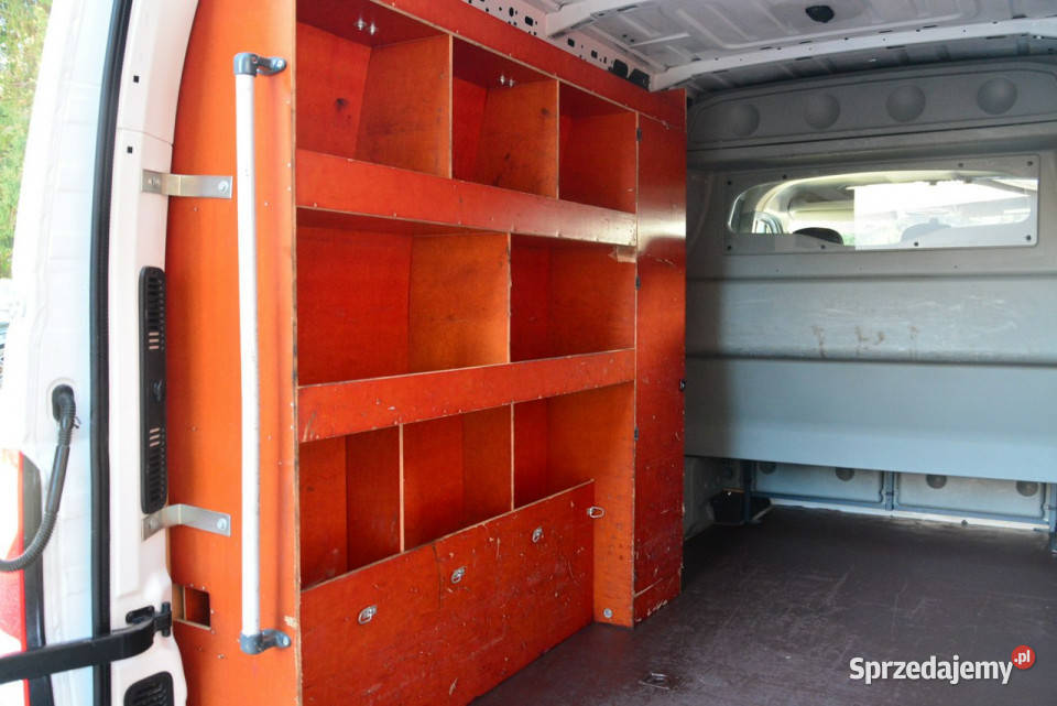 Renault Master 7 osobowy brygadówka doka pełna nieuszkodzony Warszawa