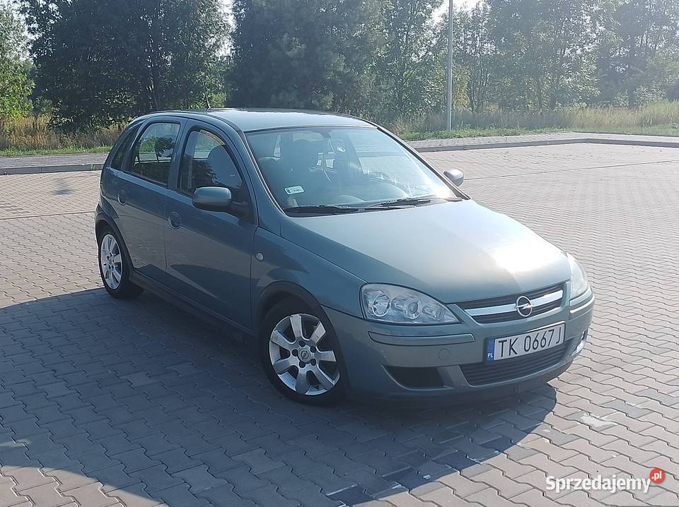Opel Corsa 17 piękne auto Kielce