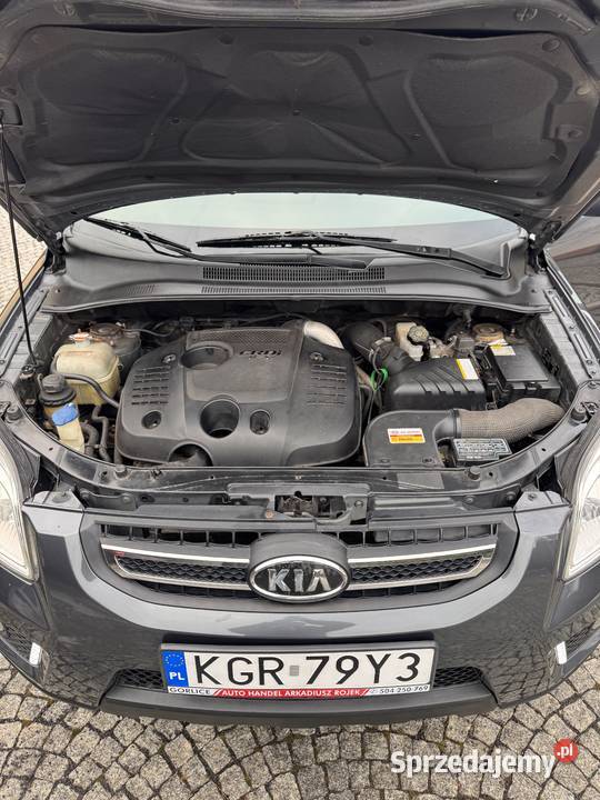 Kia Sportage 4x4 20 Diesel