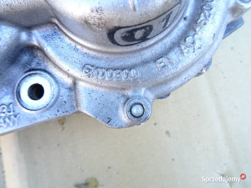 POMPA WODY STEROWNIK VW TOURAN 15 TSI 05E121117C osobowe lubuskie Gorzów Wielkopolski