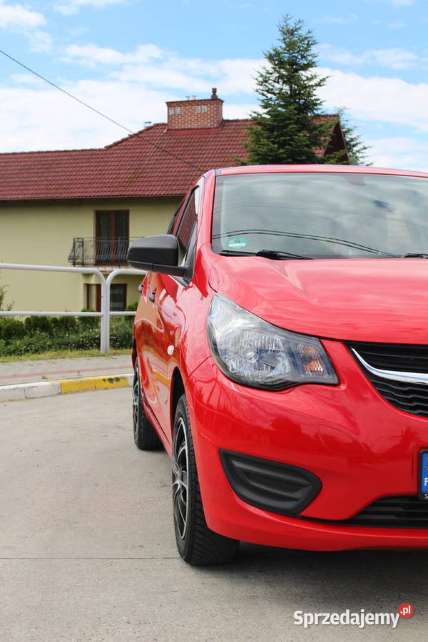 Opel Karl Benzyna Klimatyzacja nieuszkodzony Rzeszów
