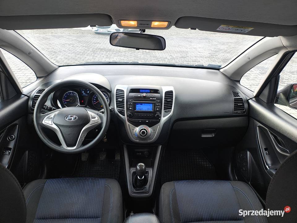 Hyundai IX20 2014r 14Benzyna SALON POLSKA klimatyzacja Zarszyn