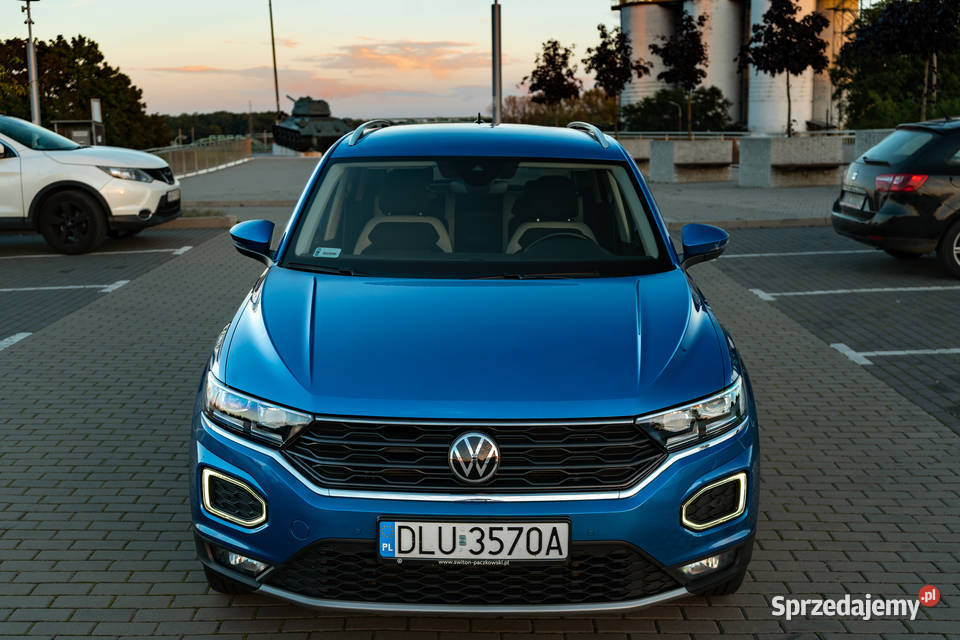 Volkswagen TRoc 15 TSI ACT Premium manualna benzyna Ścinawa