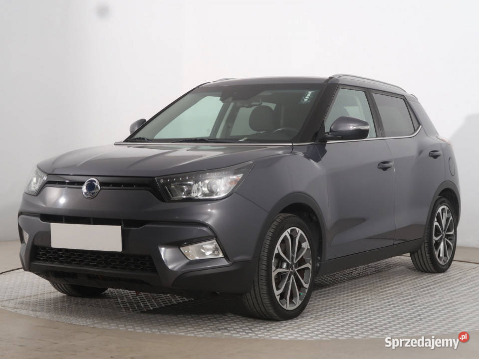 SsangYong Tivoli 16 eXGi bluetooth dolnośląskie Bielany Wrocławskie