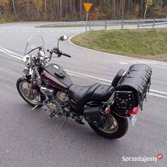 Yamaha Virago 1100 87r wersja gold super stan Sochaczew sprzedam