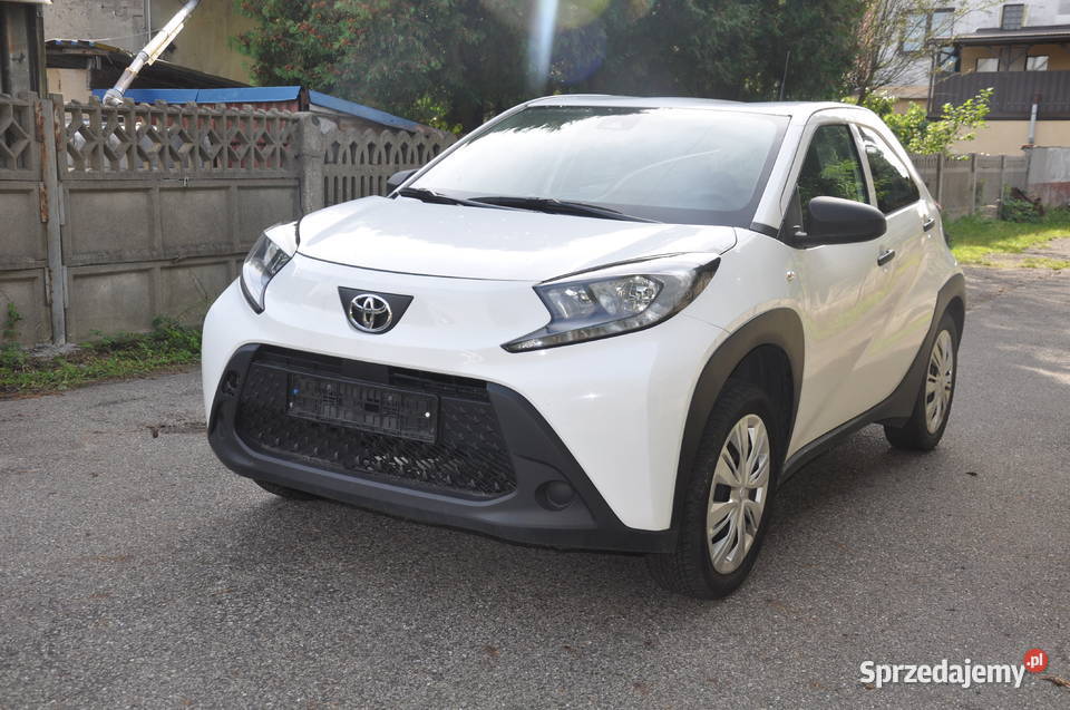Toyota Aygo X brak silnika śląskie Koziegłowy