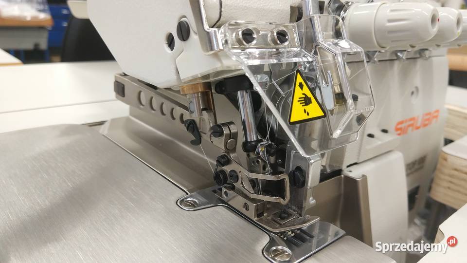 Overlock 5nitkowy SIRUBA 757L514M335 servo 230V Słowik
